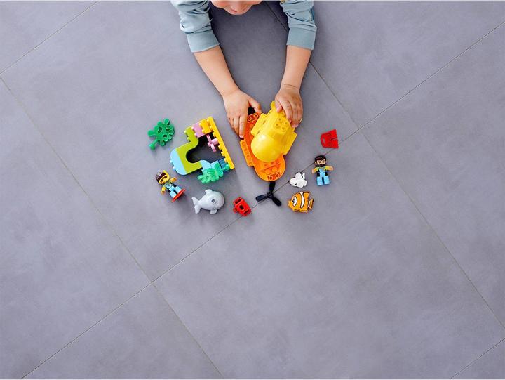 Produktbild LEGO DUPLO U-Boot Abenteuer (10910)