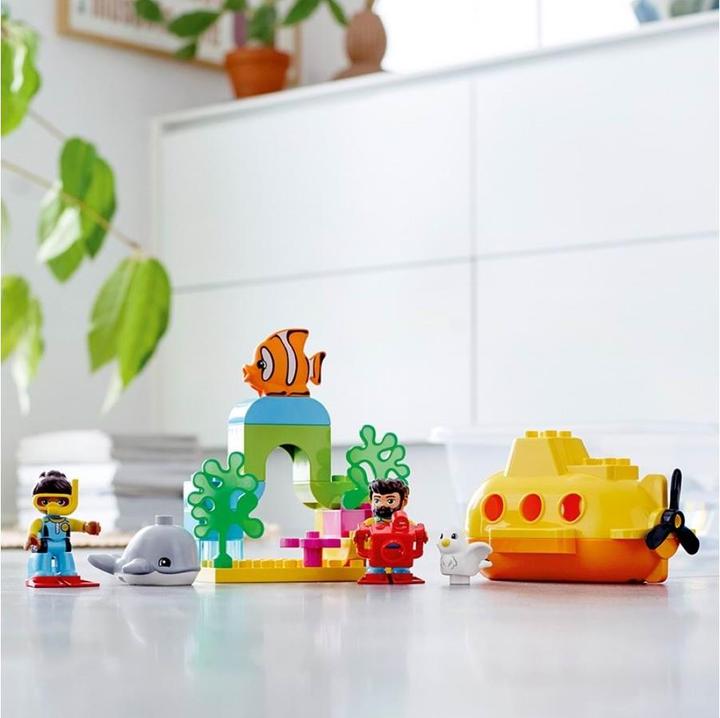 Produktbild LEGO DUPLO U-Boot Abenteuer (10910)