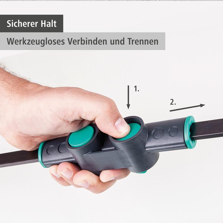 Produktbild wolfcraft 1 Connector PRO/Easy Einhandzw.-Adapter (2000 mm)