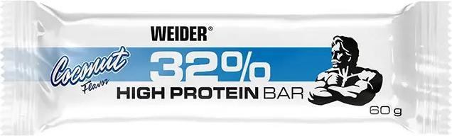 Image du produit Weider Barre protéinée à 32 (720 g, 12 pcs)
