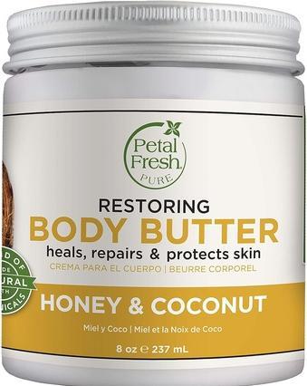 Petal Fresh Pure Restoring Body Butter Honig & Kokosnuss (Körpercreme)
