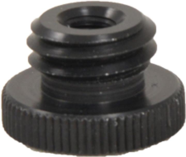 Actual product image Futech 130.06 Stativadapter 5/8" M - 1/4" F