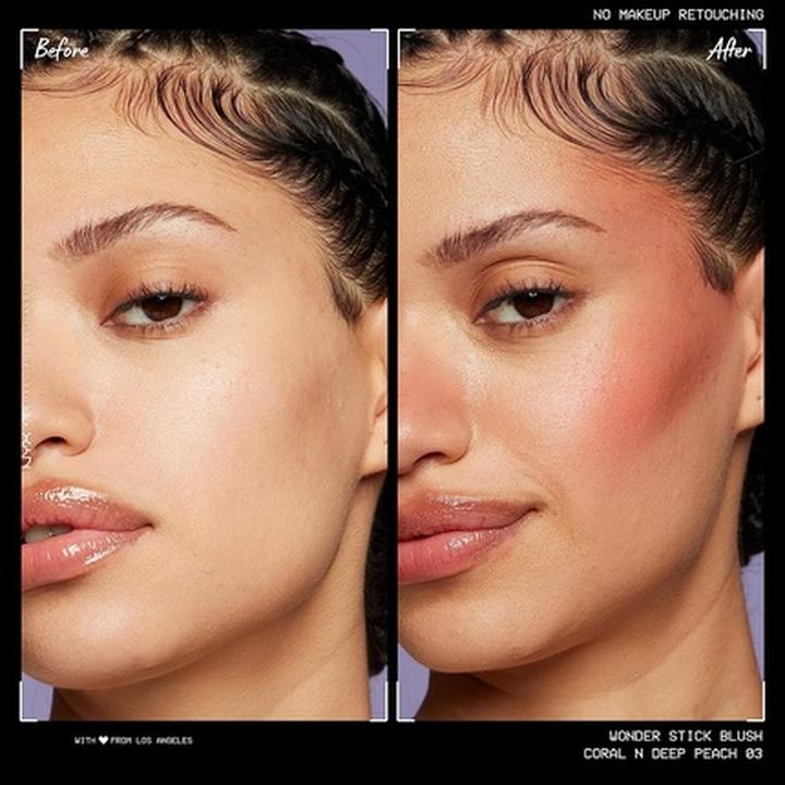 Produktbild NYX Professional Make-Up Wonderstick (Coral N Deep Peach)