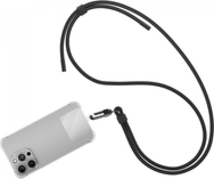Productafbeelding 4smarts Universele mobiele telefoonketting PhonoLace onyx zwart