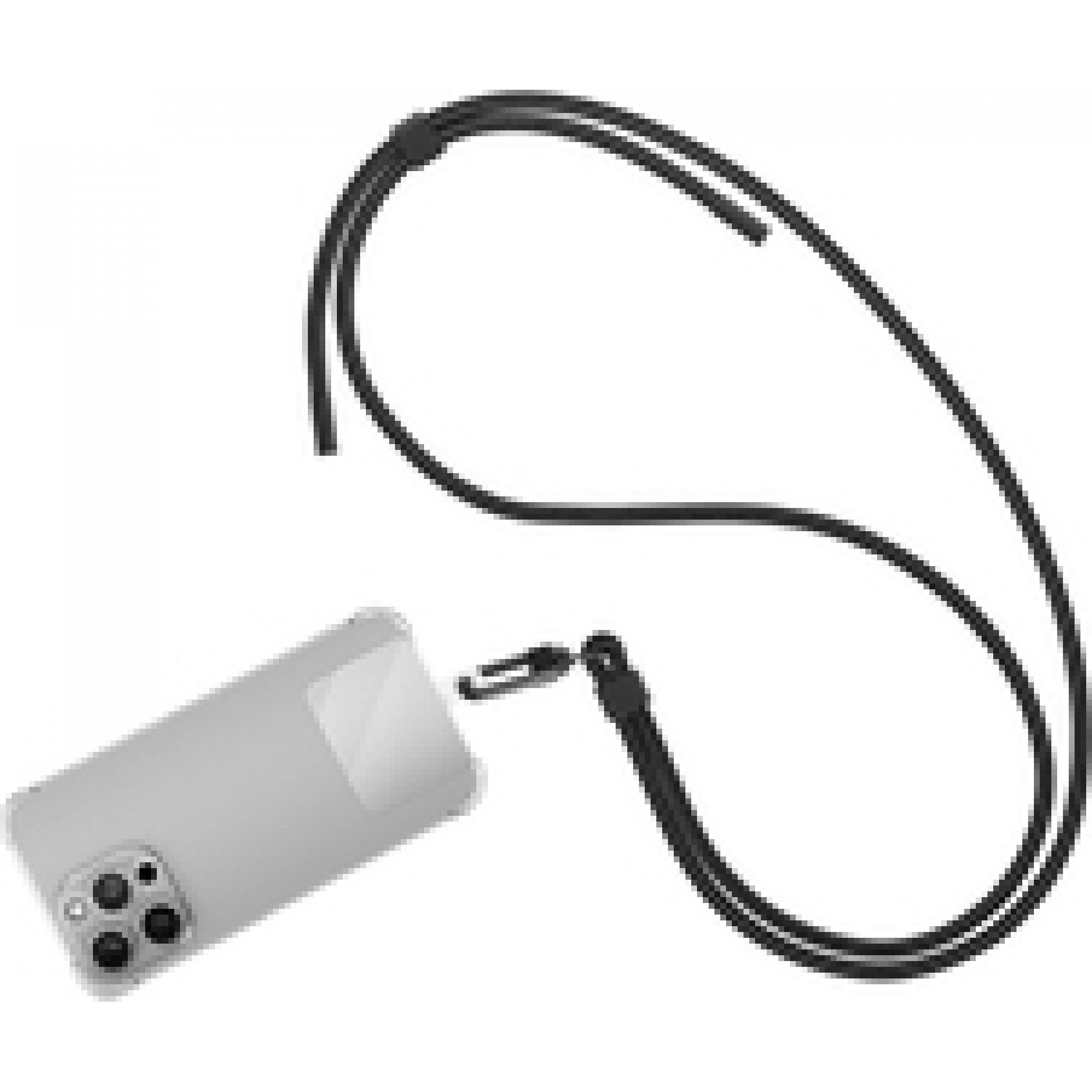 4smarts Universal Handykette PhonoLace, Handykette, Schwarz