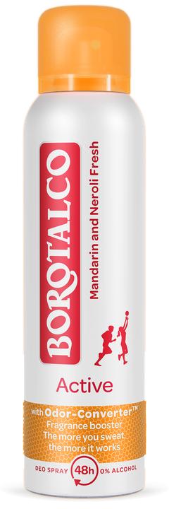 Immagine prodotto Borotalco Mandarino attivo&Neroli (Getto vaporizzato, 150 ml)