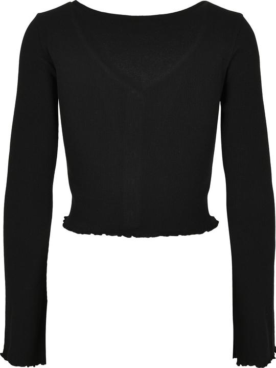 Produktbild Urban Classics Ladies Cropped Rib Cardigan - 14113 (S)