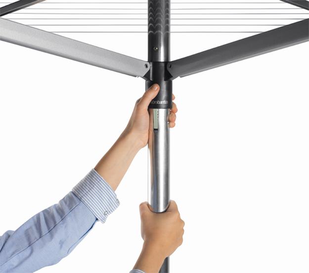 Actual product image Brabantia Rotary dryer Topspinner 50 m (50 m)