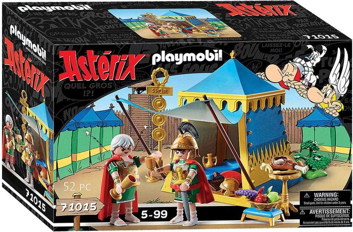 Image du produit Playmobil La tente des légionnaires (71015, Playmobil Astérix)