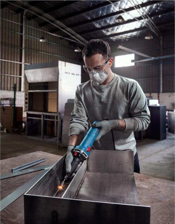Actual product image Bosch Professional GGS 30 LS (Straight grinder)