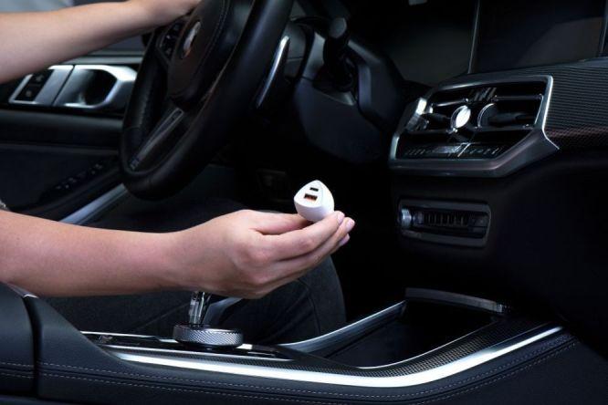 Produktbild Forcell USB + USB-C 38W Autoladegerät