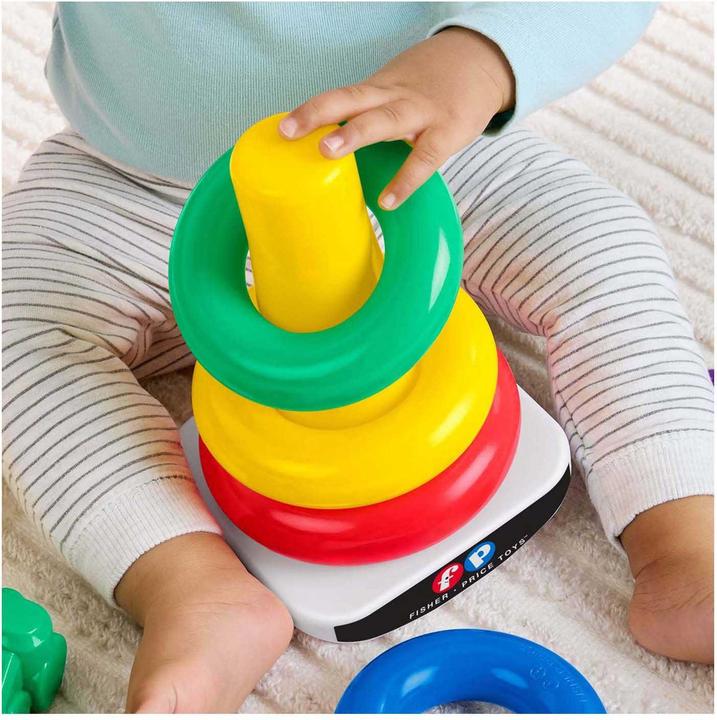 Image du produit Fisher-Price Mattel 80th Anniversary RAS + Snap Lock Beads Bundle