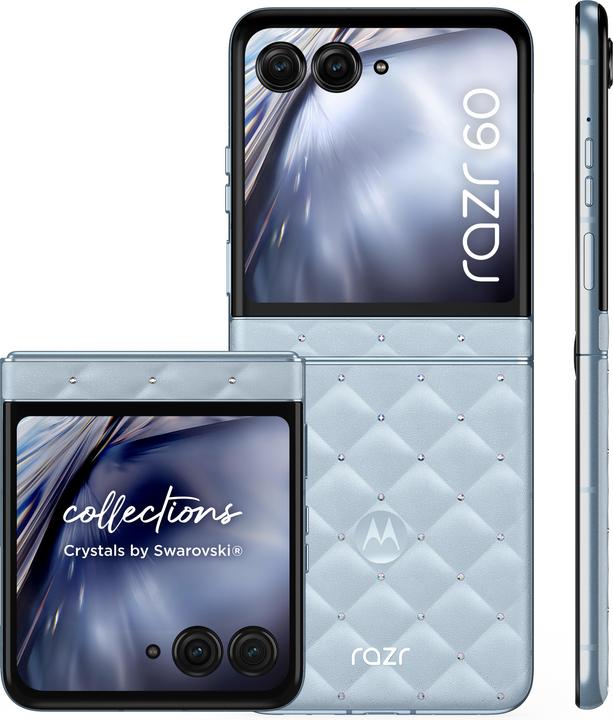 Produktbild Motorola Razr60 Loops Powered By Bose (256 GB, Ice Melt, 6.90", Dual SIM, 5G)