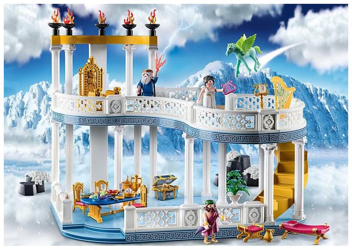 Productafbeelding Playmobil Het Paleis van de Goden op Olympus (70465, Playmobil Geschiedenis)