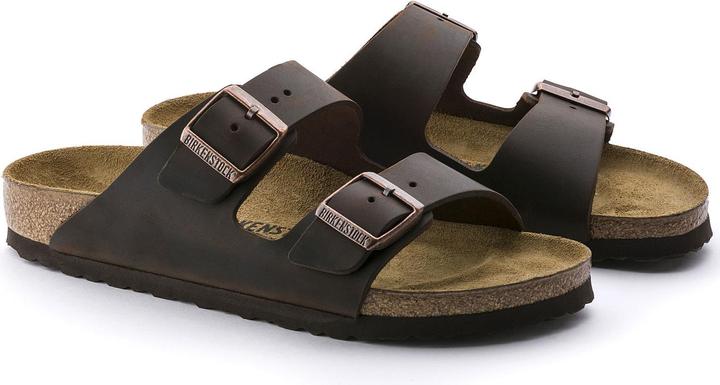 Actual product image Birkenstock Arizona Nubuck Leather Normal (38)