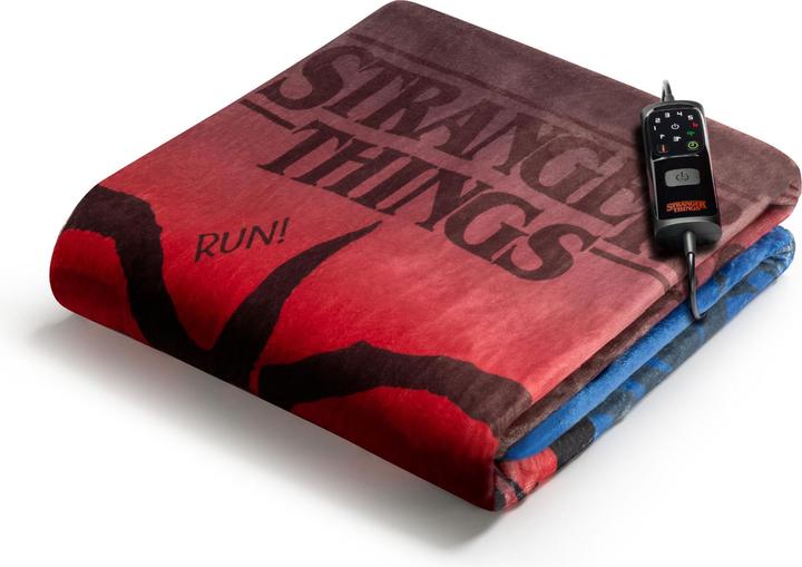Immagine prodotto Imetec CaldoPlaid Stranger Things (160 x 120 cm)