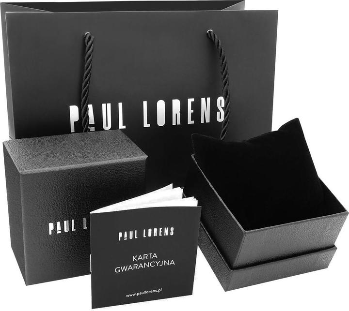 Produktbild Paul Lorens Herrenuhr PL1273B-1D1 (190 mm)