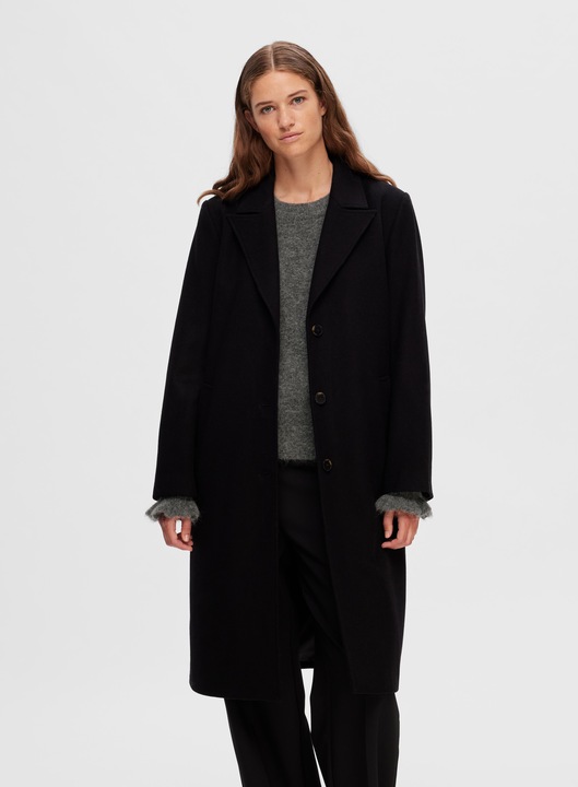 Immagine prodotto Selected Femme Slfnew Alma Wool Coat Noos (40)