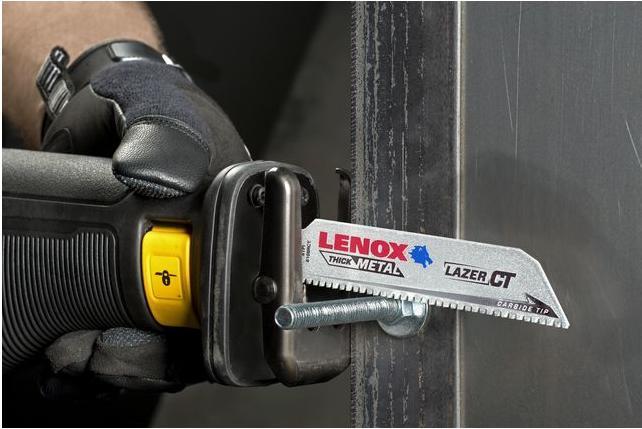 Actual product image Lenox Saber saw blade HM metal 152mm