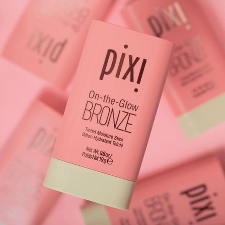 Produktbild Pixi by Petra On-The-Glow BRONZE Tinted Moisture Stick Bronzer 19g Warm Glow (Warm Glow, Bronzer, 19 g)