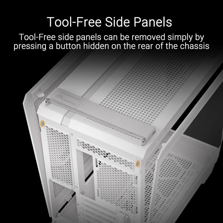 Produktbild ASUS TUF Gaming GT502 Horizon TG ARGB (ATX, mATX, Mini-ITX)