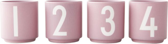 Design Letters Adventsbecher Lavendel (50 ml, 4x)
