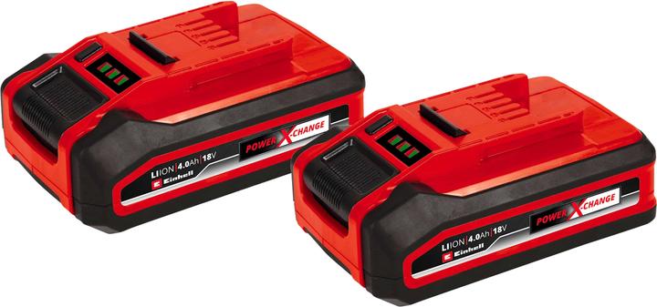 Einhell Oplaadbare batterij, 18 V 4,0 Ah, PXC Plus Twinpack (18 V)