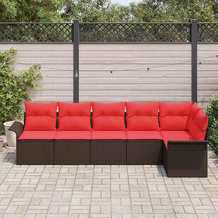 Produktbild vidaXL Gartensofa-set