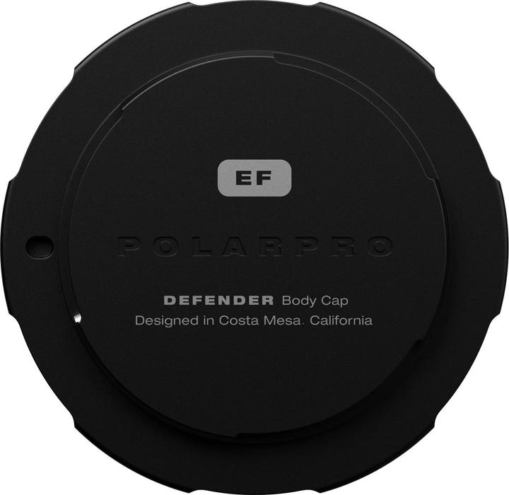 Produktbild PolarPro Kamera-Gehäusedeckel Canon RF Mount - Schwarz