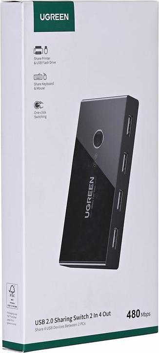 Actual product image Ugreen 30767 Hub