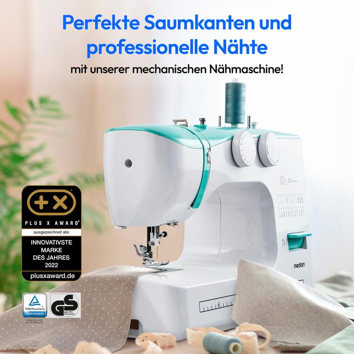 Produktbild Medion LIFE® Freiarm-Nähmaschine SM60 (MD10689)