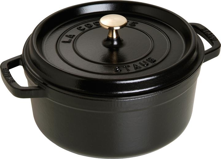 Actual product image Staub Mini Cocotte (10 cm, Casserole + Stewpot, Cast iron)