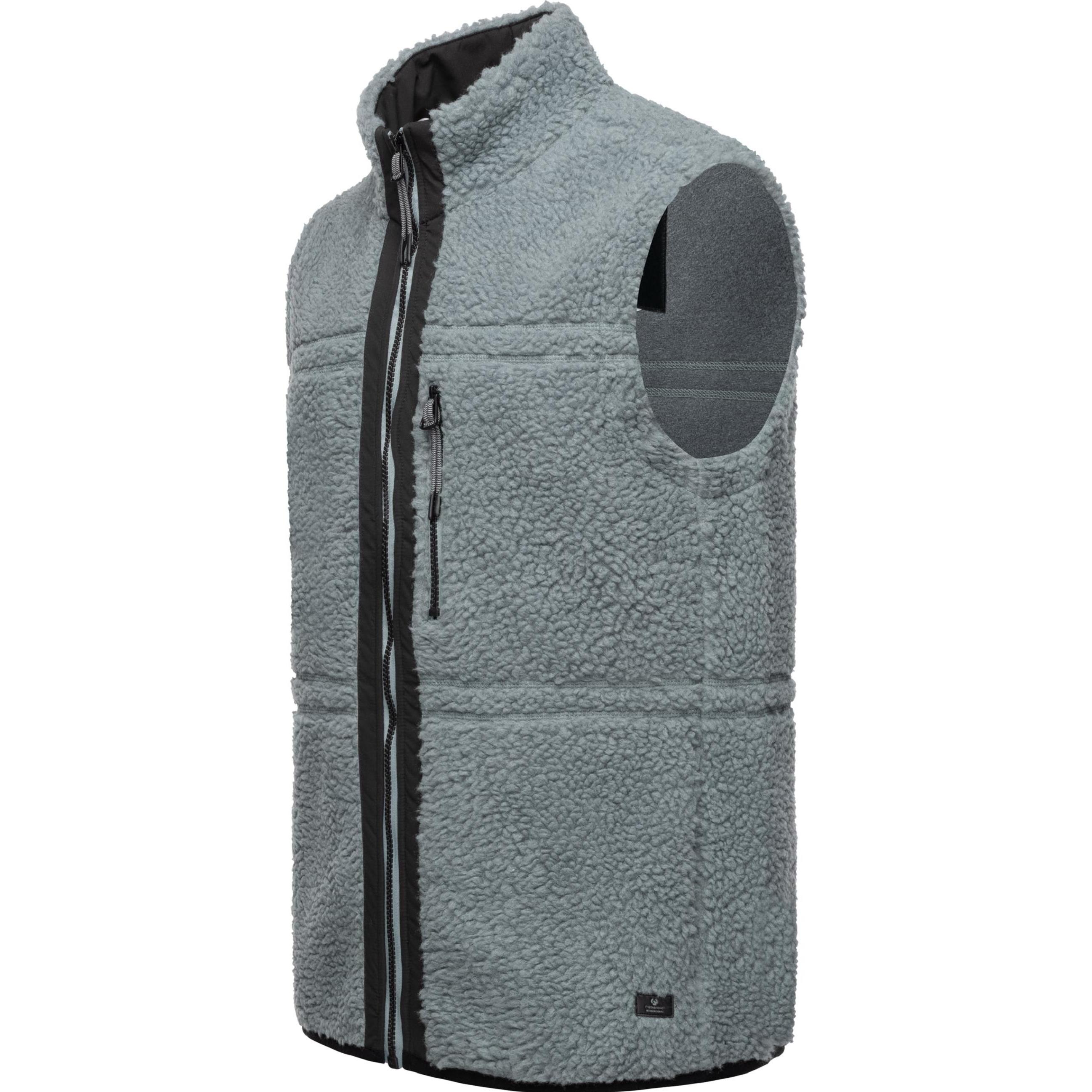 Thumbnail - Ragwear, Herren, Weste, Noory Vest, Grau, (L)