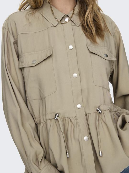 Actual product image Only Fly-Away Collar Jacket Jacket (XL)