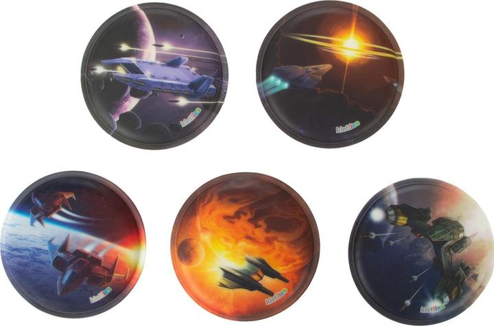 Actual product image Ergobag Velcro set universe 5pcs.