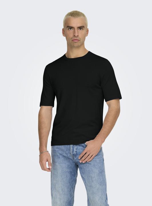 Actual product image Only & Sons Onswyler Life Reg 14 Ss Knit Noos (S)
