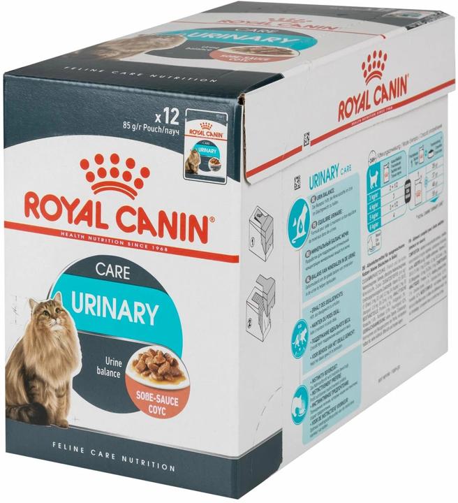 Actual product image Royal Canin Urinary Care (Adult, 12 pcs., 1020 g)