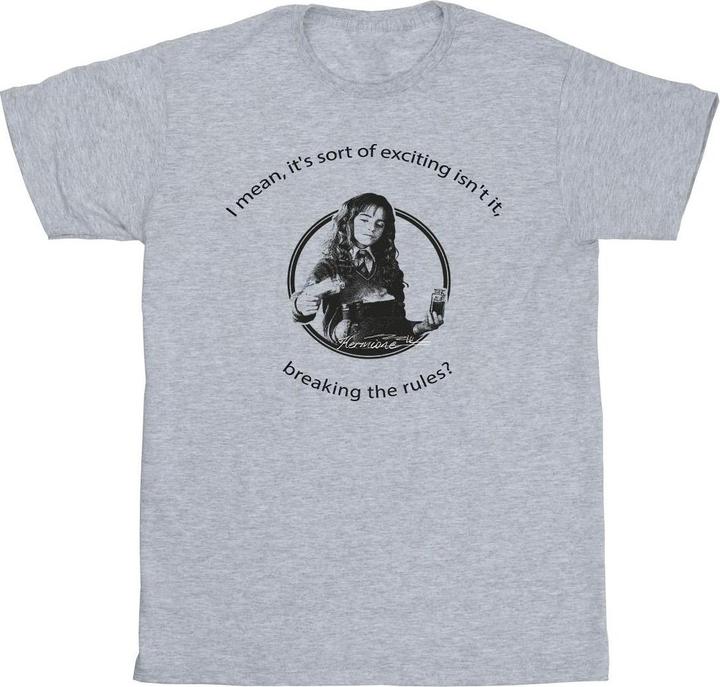 Immagine prodotto Hermione Breaking The Rules Maglietta Uomo (L)