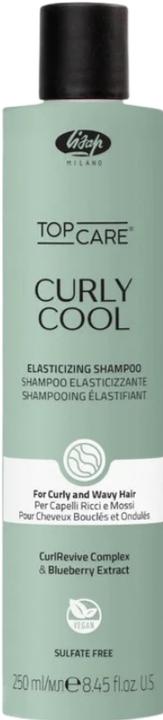 Immagine prodotto Lisap Top Care Curly Cool Elasticizing Shampoo 250ml (Shampoo liquido, 250 ml)