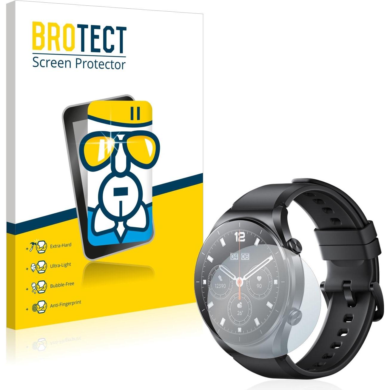 Thumbnail - BROTECT AirGlass Panzerglasfolie, Smartwatch Schutzfolie, Transparent