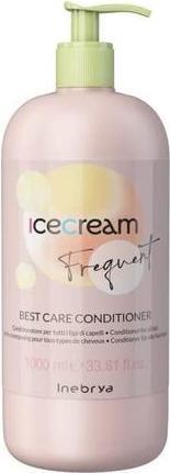 Inebrya Ice Cream Frequent Best Care profesjonalna odżywka do włosów 1000ml