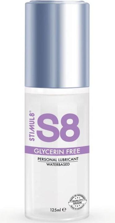 Productafbeelding Stimul8 S8 Glycerin Free Lubricant 125 ml (125 ml)