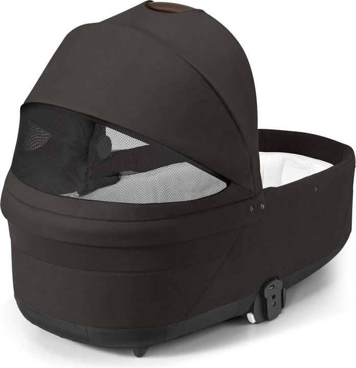 Actual product image Cybex KInderwagenaufsatz Cot S Chocolate Brown