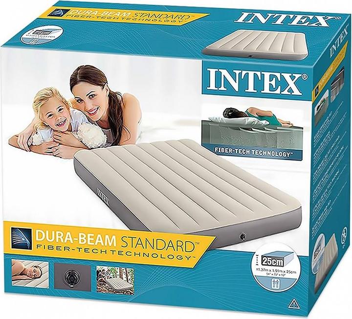 Actual product image Intex Deluxe Single-High Full (135 x 190 cm)