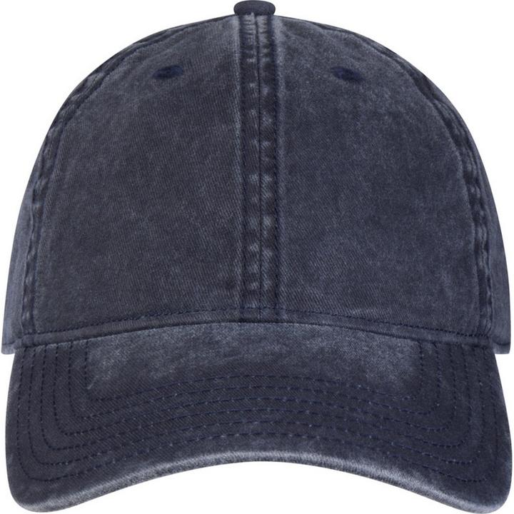 Actual product image Elevate NXT Grafton Washed 6 Panel Baseball Cap