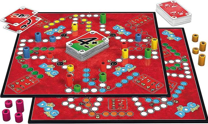 Produktbild Schmidt Spiele DOG Royal (Deutsch, Französisch, Italienisch, 2 - 6 Spieler)