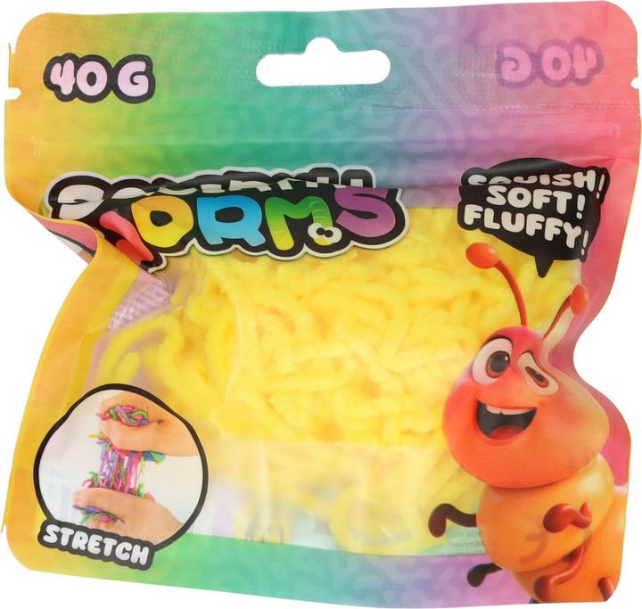 Productafbeelding Johntoy Squirmy Worms Color - 40gr.