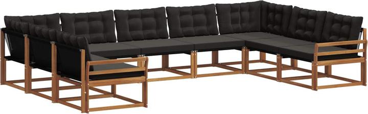 vidaXL Outdoor-Sofa