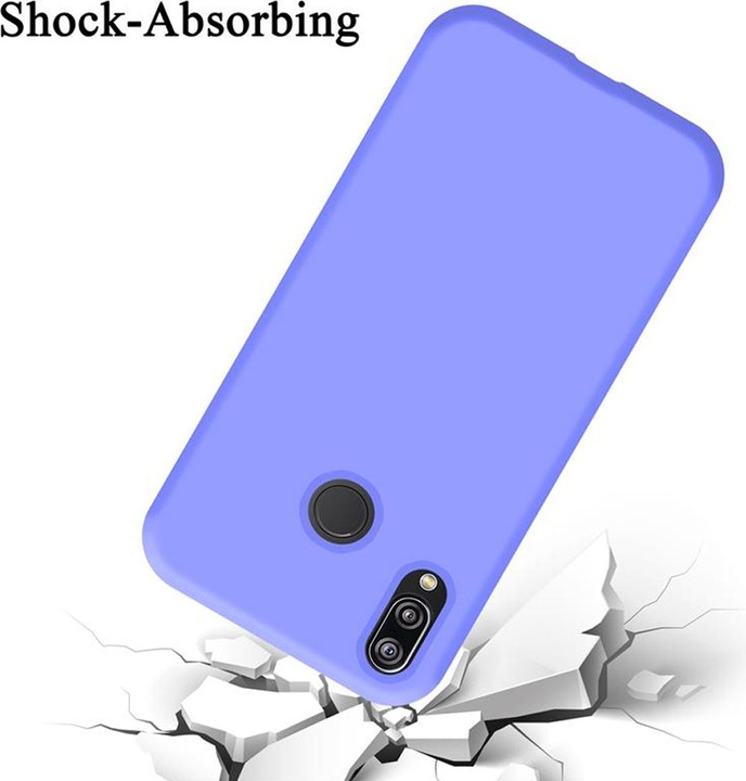 Produktbild Cadorabo TPU Liquid Silicone Case Cover (Huawei Nova 3E, Huawei P20 Lite)