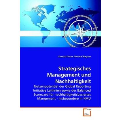 Strategisches Management und Nachhaltigkeit, Fachbücher